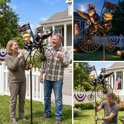 Make America Great Again Garden Windmill Decoration Ornaments