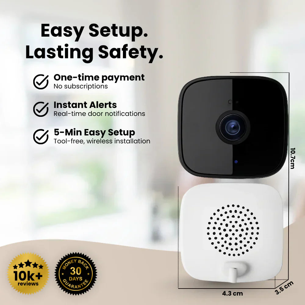 Indoor Window Security Camera