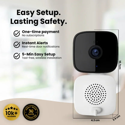 Indoor Window Security Camera