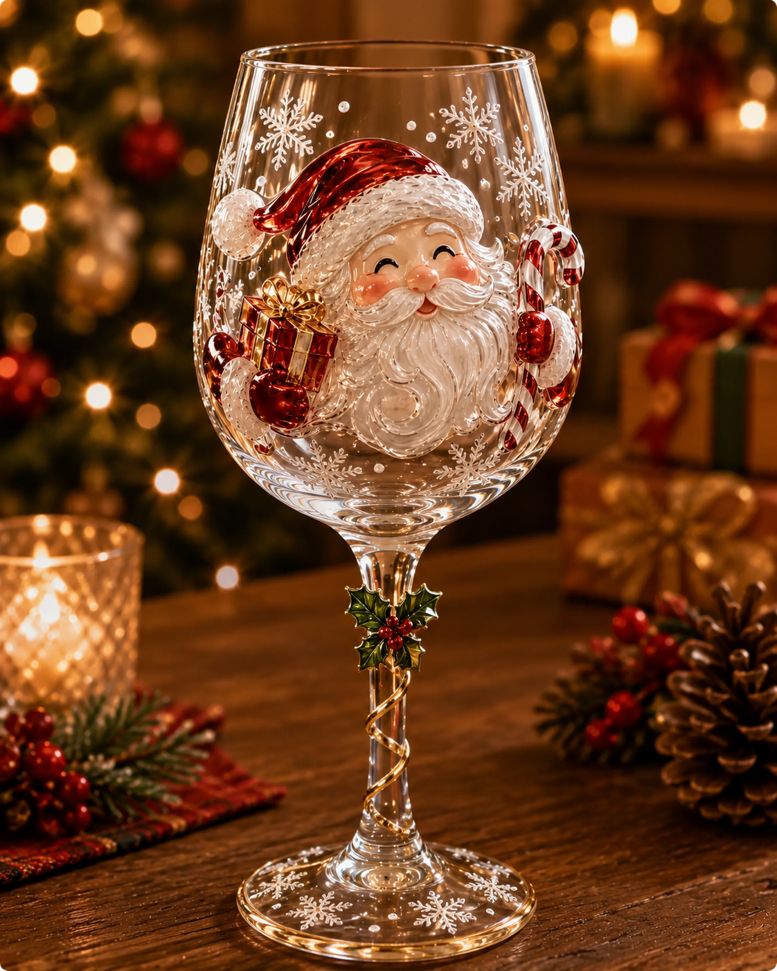 🔥Last Day Sale 50% OFF🔥🎁Christmas 3D Wine Glass Collection Gift Box Set✨