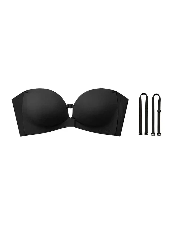 🔥Last Day Only $19.99 - Women's Strapless Front Closure Push-Up Bra