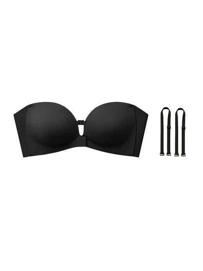 🔥Last Day Only $19.99 - Women's Strapless Front Closure Push-Up Bra