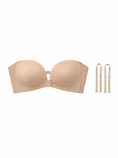 🔥Last Day Only $19.99 - Women's Strapless Front Closure Push-Up Bra