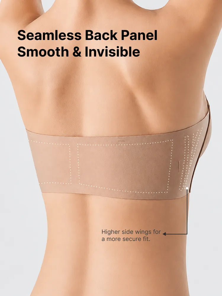 🔥Last Day Only $19.99 - Women's Strapless Front Closure Push-Up Bra