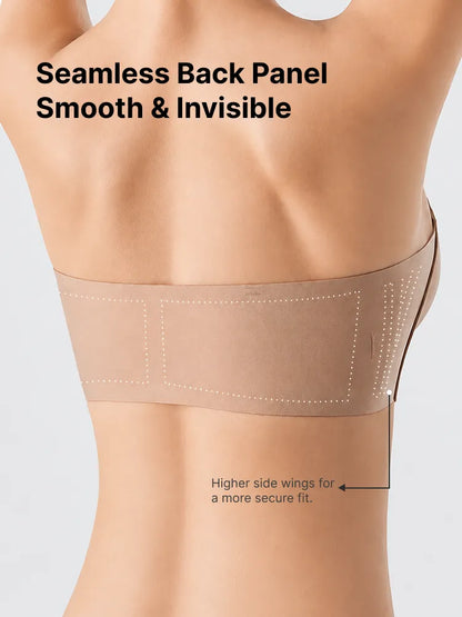 🔥Last Day Only $19.99 - Women's Strapless Front Closure Push-Up Bra