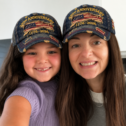 🦅49% OFF🔥New 250 Anniversary Hat