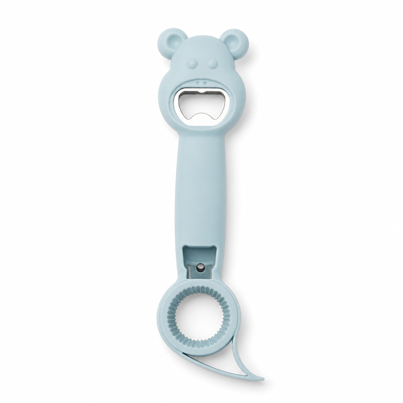 🔥 Limited-time 50% off —4-in-1 Bear Bottle &amp; Jar Opener 🐻✨