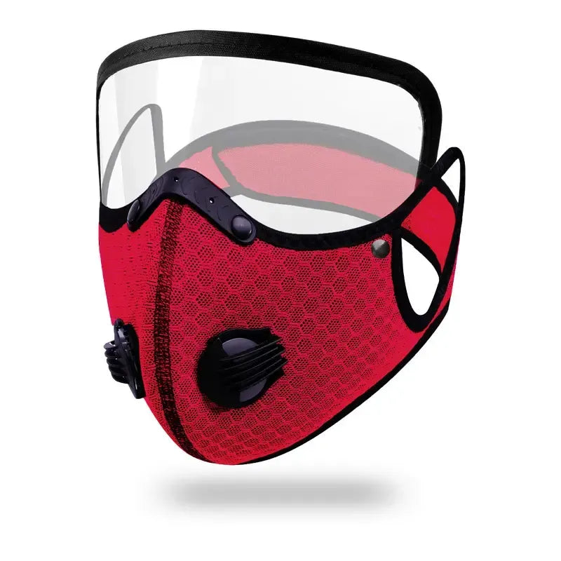 🚴 Limited-time 50% off —💖Reusable Carbon Filter Dust Mask – Built for Active Lifestyles