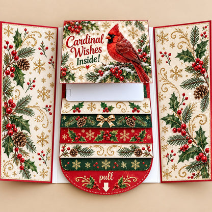 🎄Christmas Sale 49% OFF🎄Waterfall Christmas Gift Card Booklet