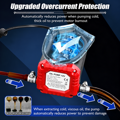 12V 80W Oil Extractor Pump