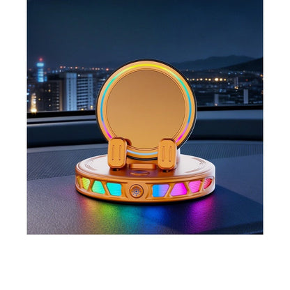 RGB Wireless Charging Car Mount