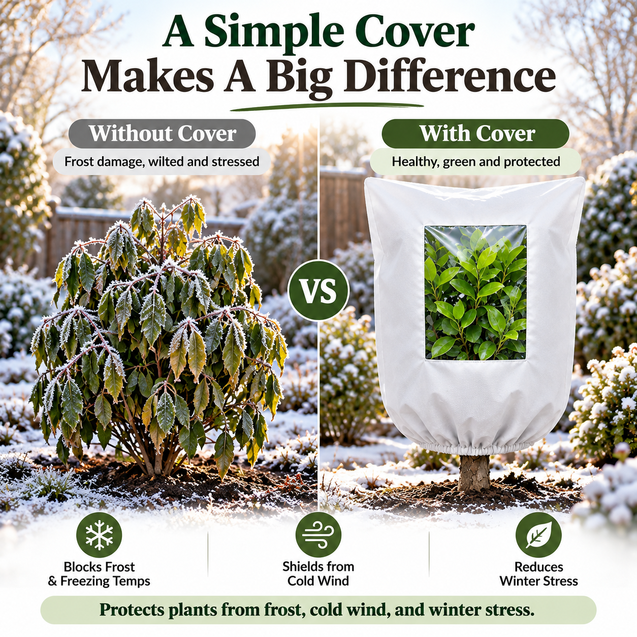 🔥Hot Sale 49% OFF🔥Plant Frost Protection Cover