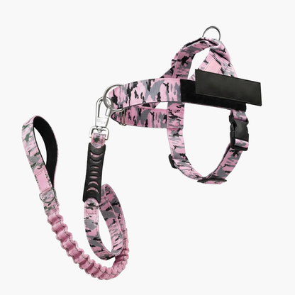 No-Pull Dog Harness & Leash Set – Breathable Adjustable Harness with 120 cm Leash