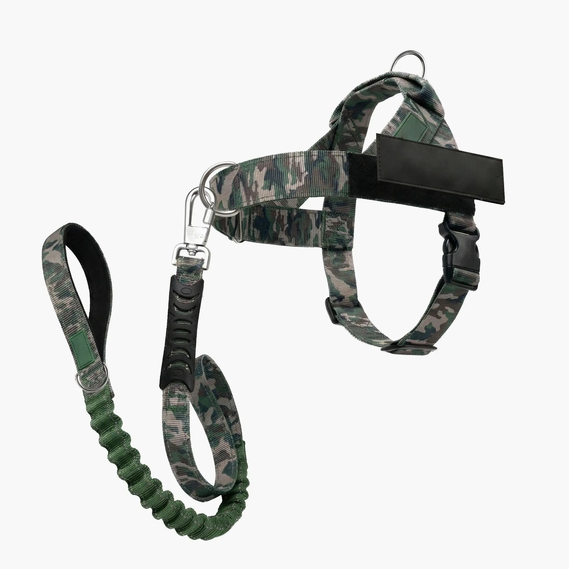 No-Pull Dog Harness & Leash Set – Breathable Adjustable Harness with 120 cm Leash