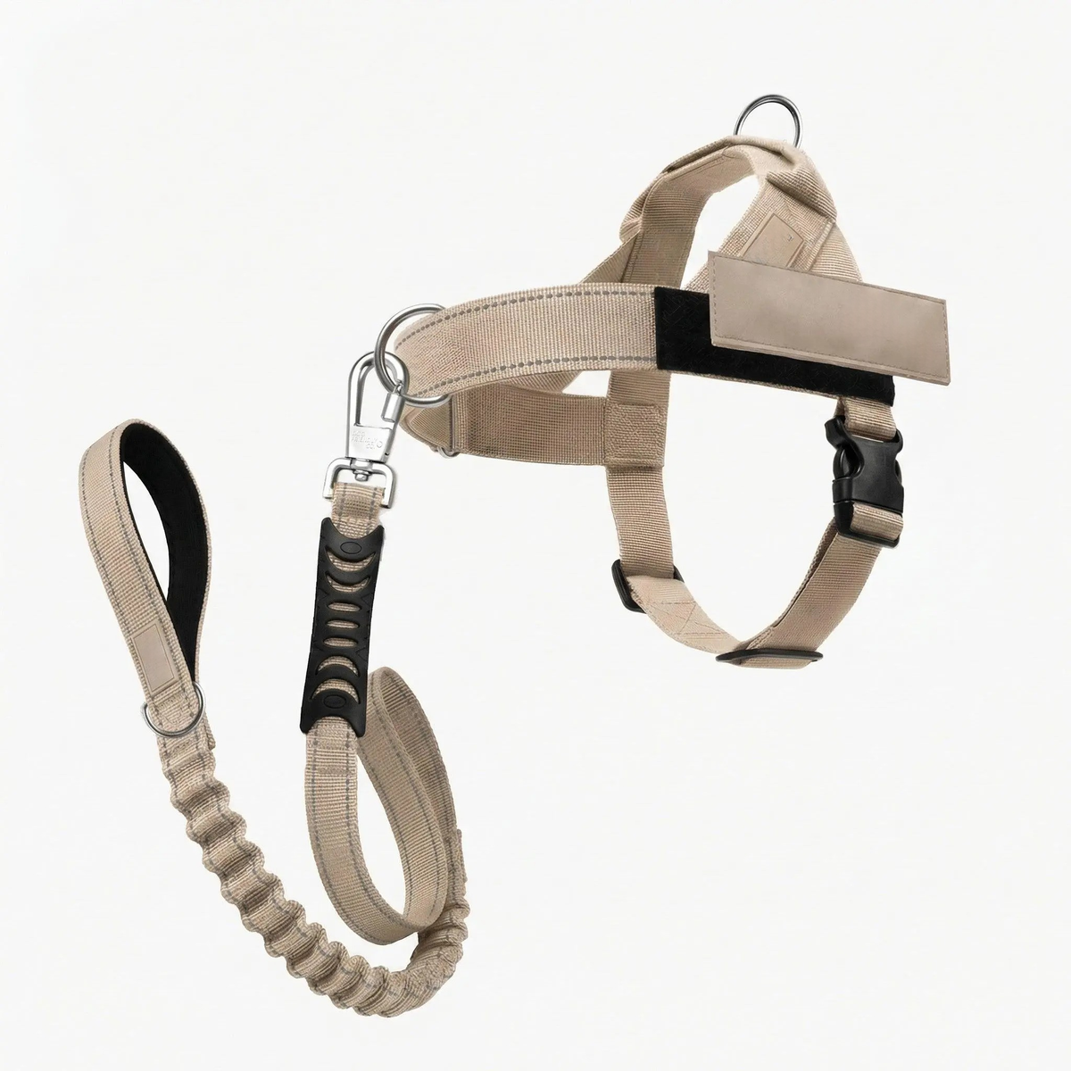 No-Pull Dog Harness & Leash Set – Breathable Adjustable Harness with 120 cm Leash