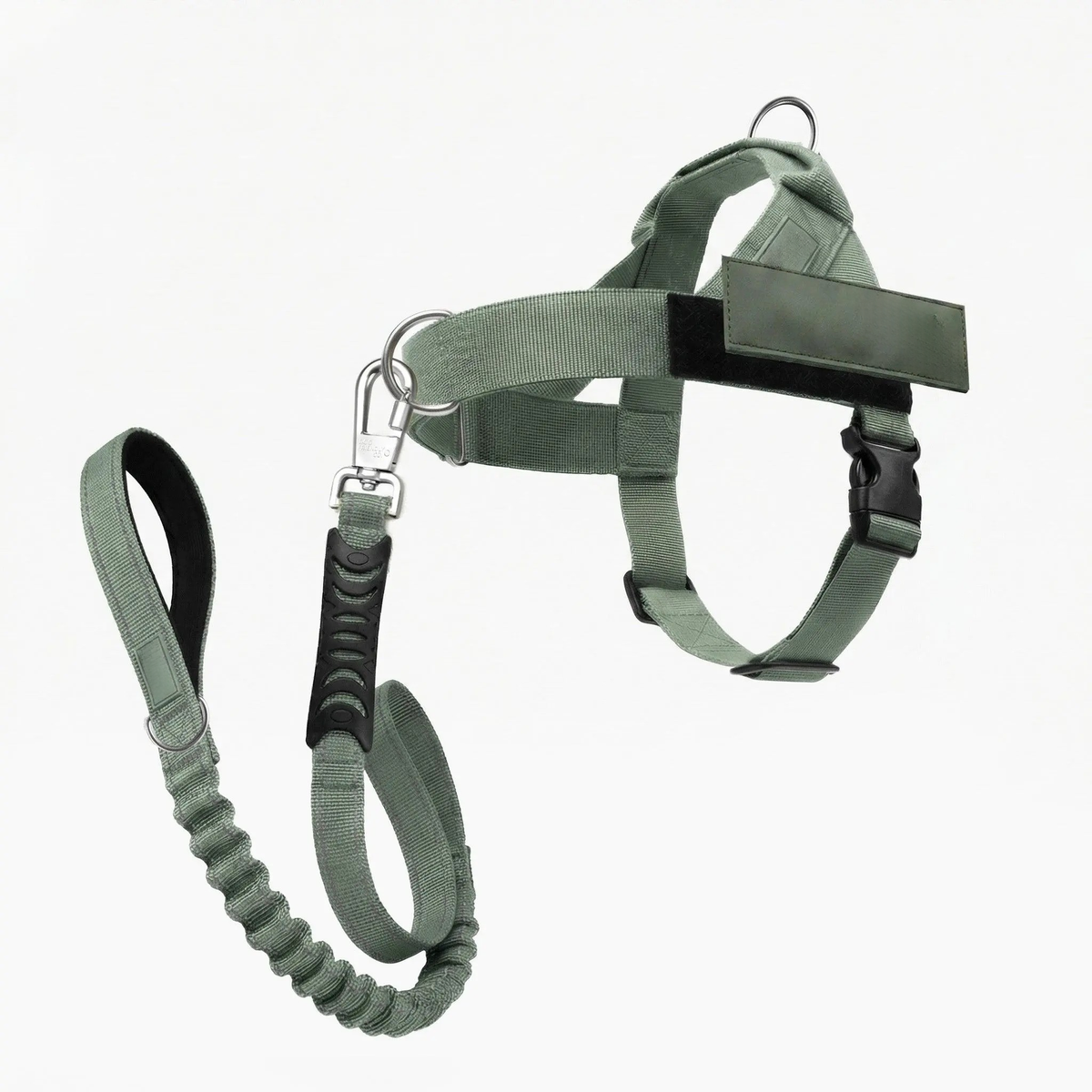 No-Pull Dog Harness & Leash Set – Breathable Adjustable Harness with 120 cm Leash