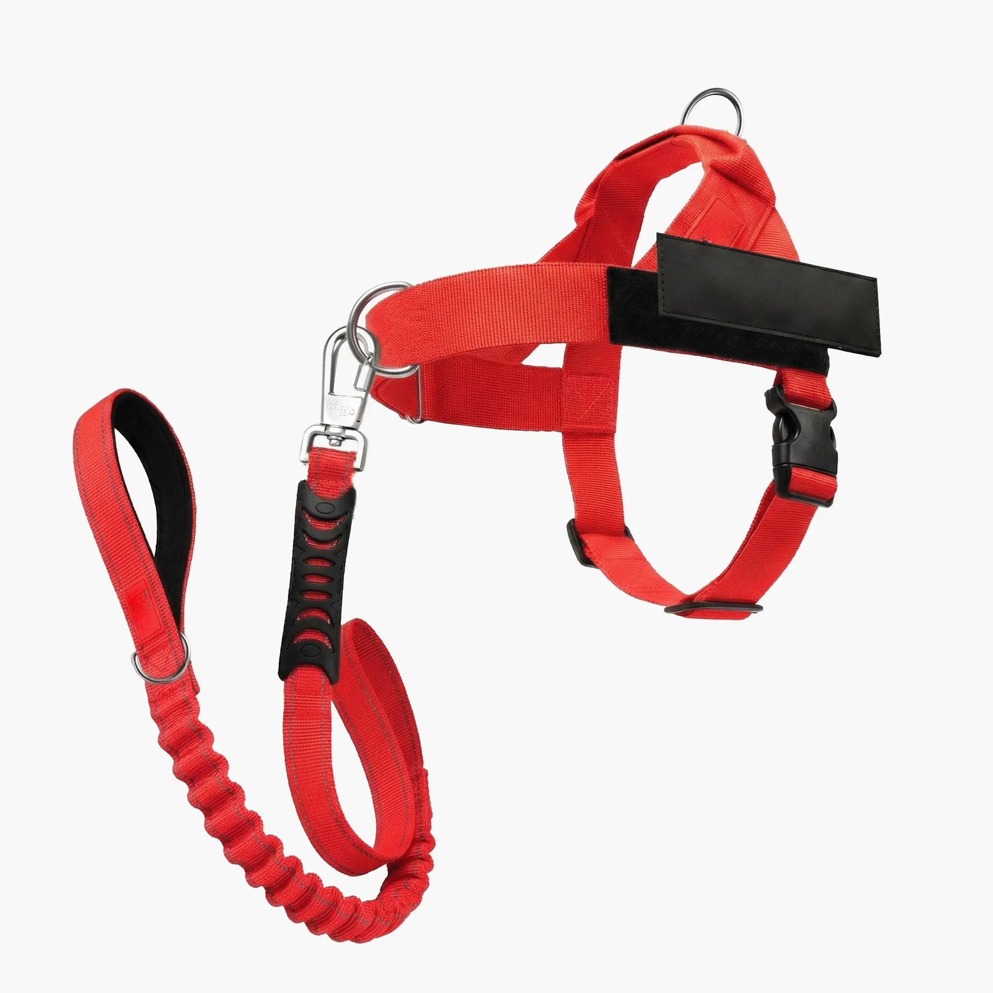 No-Pull Dog Harness & Leash Set – Breathable Adjustable Harness with 120 cm Leash