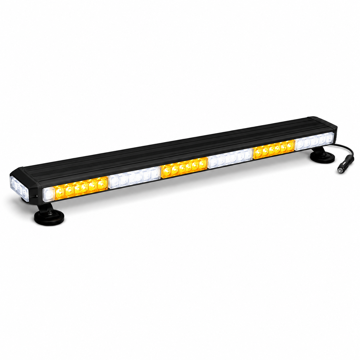 78-LED Multi-Color Vehicle Warning Light Bar| 21.65-Inch Four-Sided Flashing Safety Light with 14 Modes