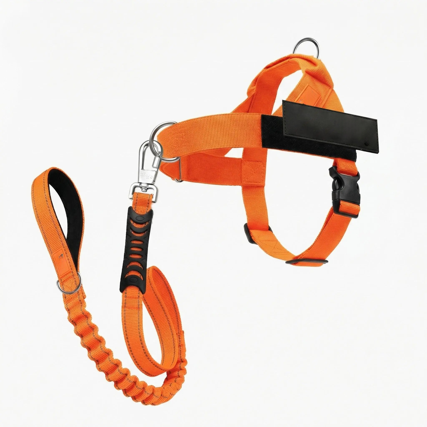 No-Pull Dog Harness & Leash Set – Breathable Adjustable Harness with 120 cm Leash