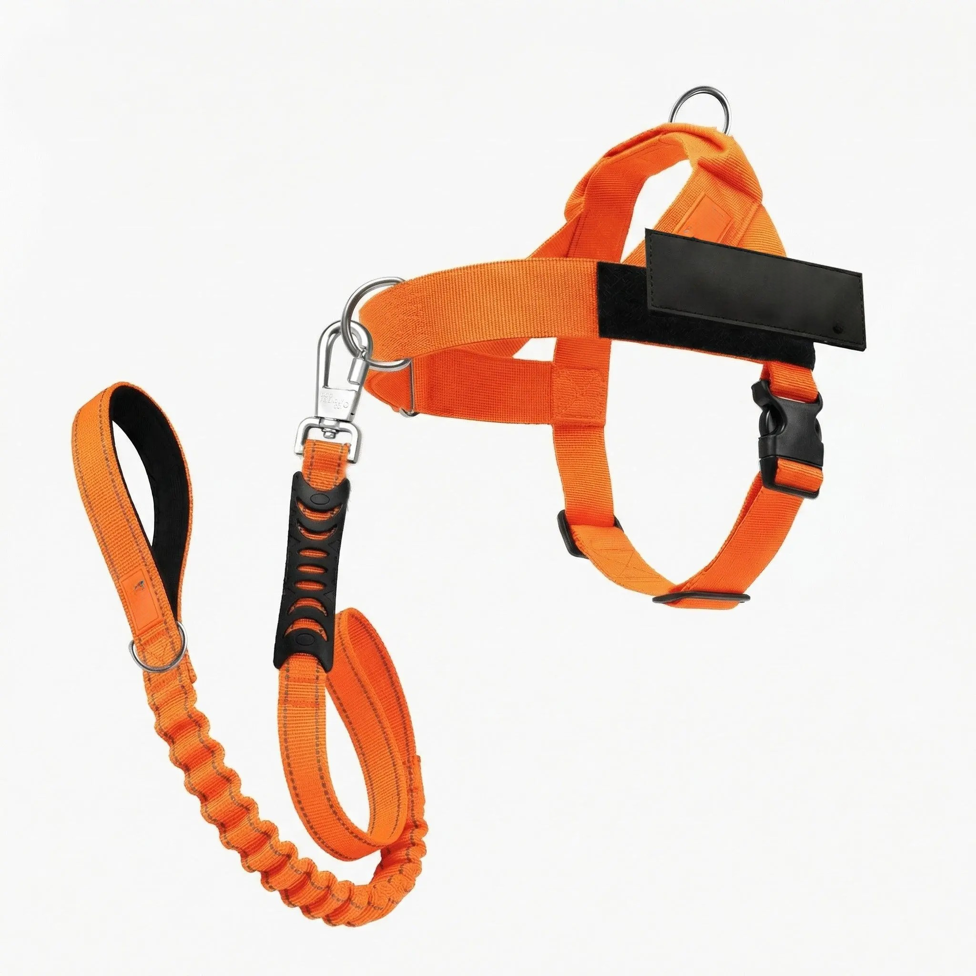 No-Pull Dog Harness & Leash Set – Breathable Adjustable Harness with 120 cm Leash