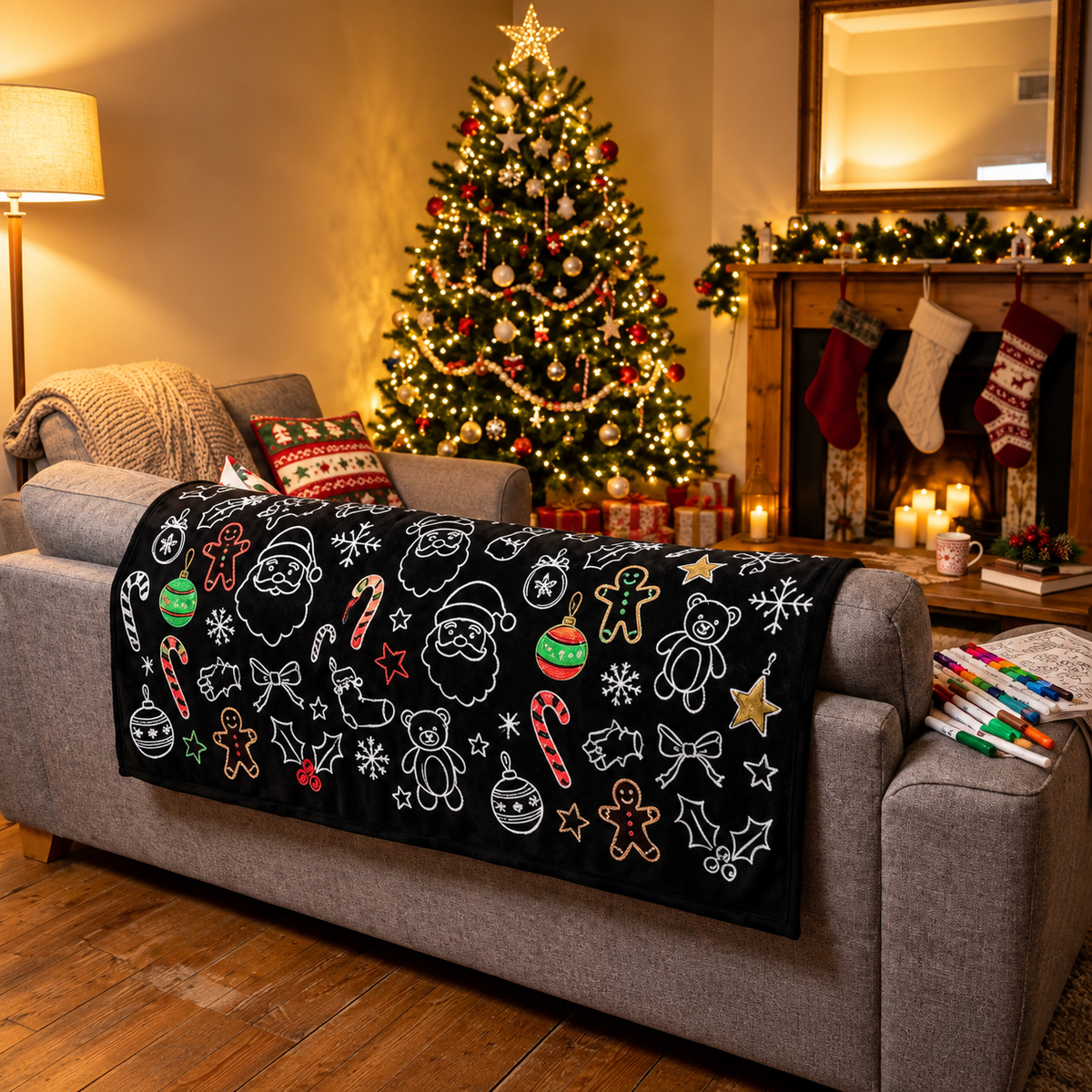 Colormas Blanket