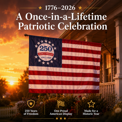 🔥Last Day 49% OFF🎁250th Anniversary USA Flag