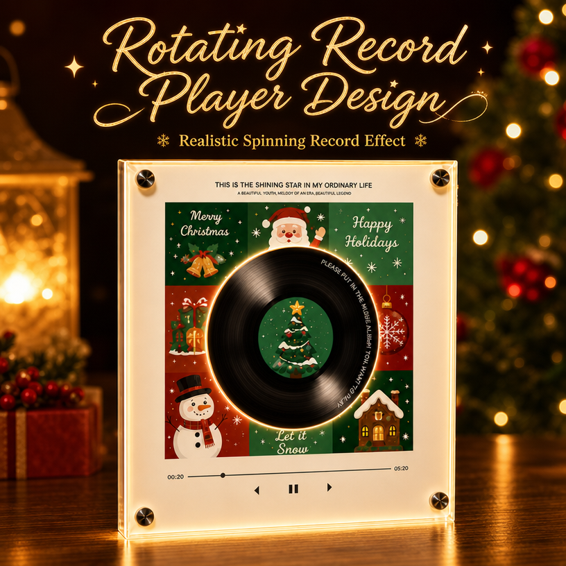 🔥Hot Sale 50% OFF🔥NFC Christmas Music Box🎄