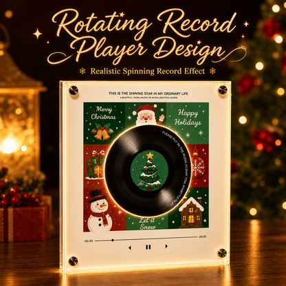 🔥Hot Sale 50% OFF🔥NFC Christmas Music Box🎄