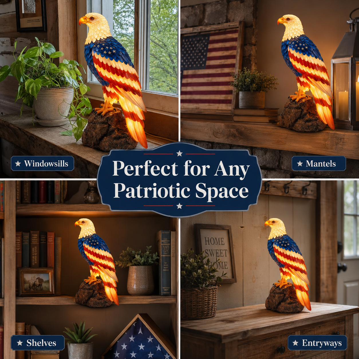 🦅49% OFF🔥American Eagle Glow Lamp
