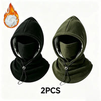 Plush and thickened-Black+Green