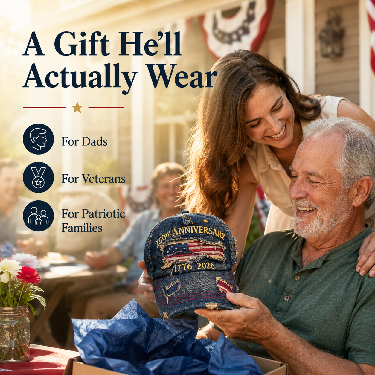 🦅49% OFF🔥New 250 Anniversary Hat