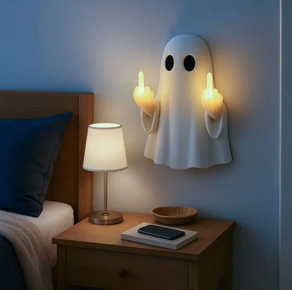 🎃 60% Off Limited Time — Funny Ghost Halloween Wall Light-Free Shipping❗