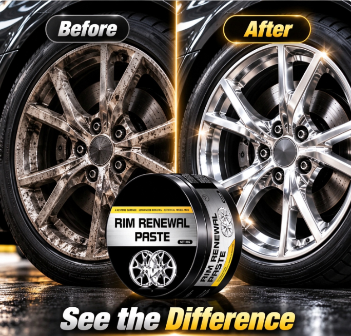✨All-in-One Wheel Care & Restoration Paste