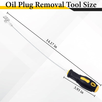 🔥Last Day 49% OFF🚗Flexible Oil Drain Plug Removal Tool