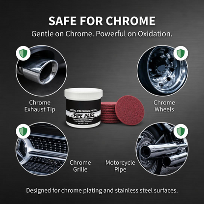 🔥LAST DAY 49% OFF-MirrorFinish Pads Remove scratches and oxidation