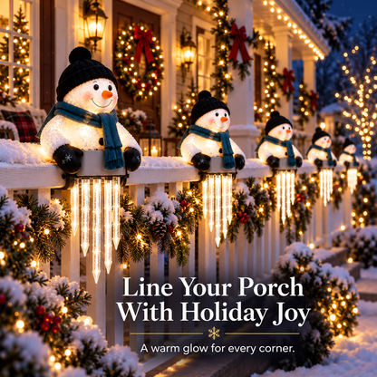 🎄🎁Xmas Discount: 50% OFF - WinterGlow Icicle Light Decor ⛄