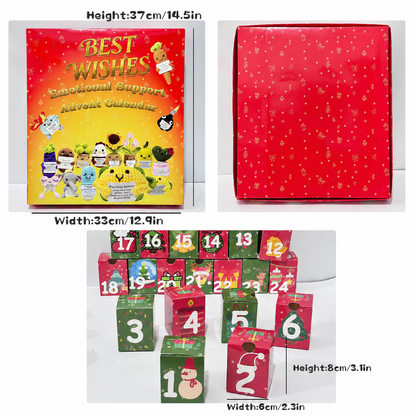 🎄 Christmas Early Bird Sale 50% OFF – 24-Day Heartwarming Crochet Advent Calendar | Daily Christmas Surprise Blind Box 🎁