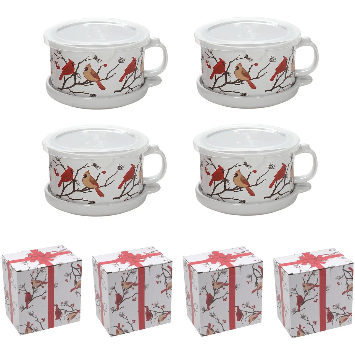 1 PCS 25-oz Mug Meals w/ Lid-its & Gift Boxes