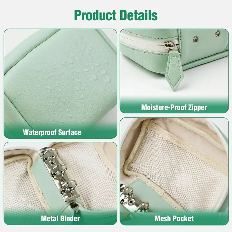 🏆Flash Sale⚡50K+ SOLD! Waterproof Pill Pouch Set-7Pcs Bags Inside