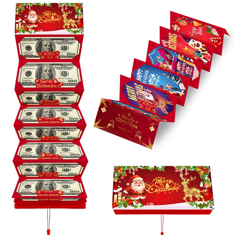 🎄 Limited-time 50% off — Christmas cash surprise envelope