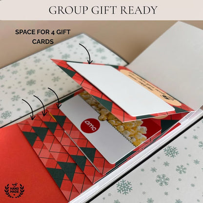 🎄Christmas Sale 49% OFF🎄Waterfall Christmas Gift Card Booklet