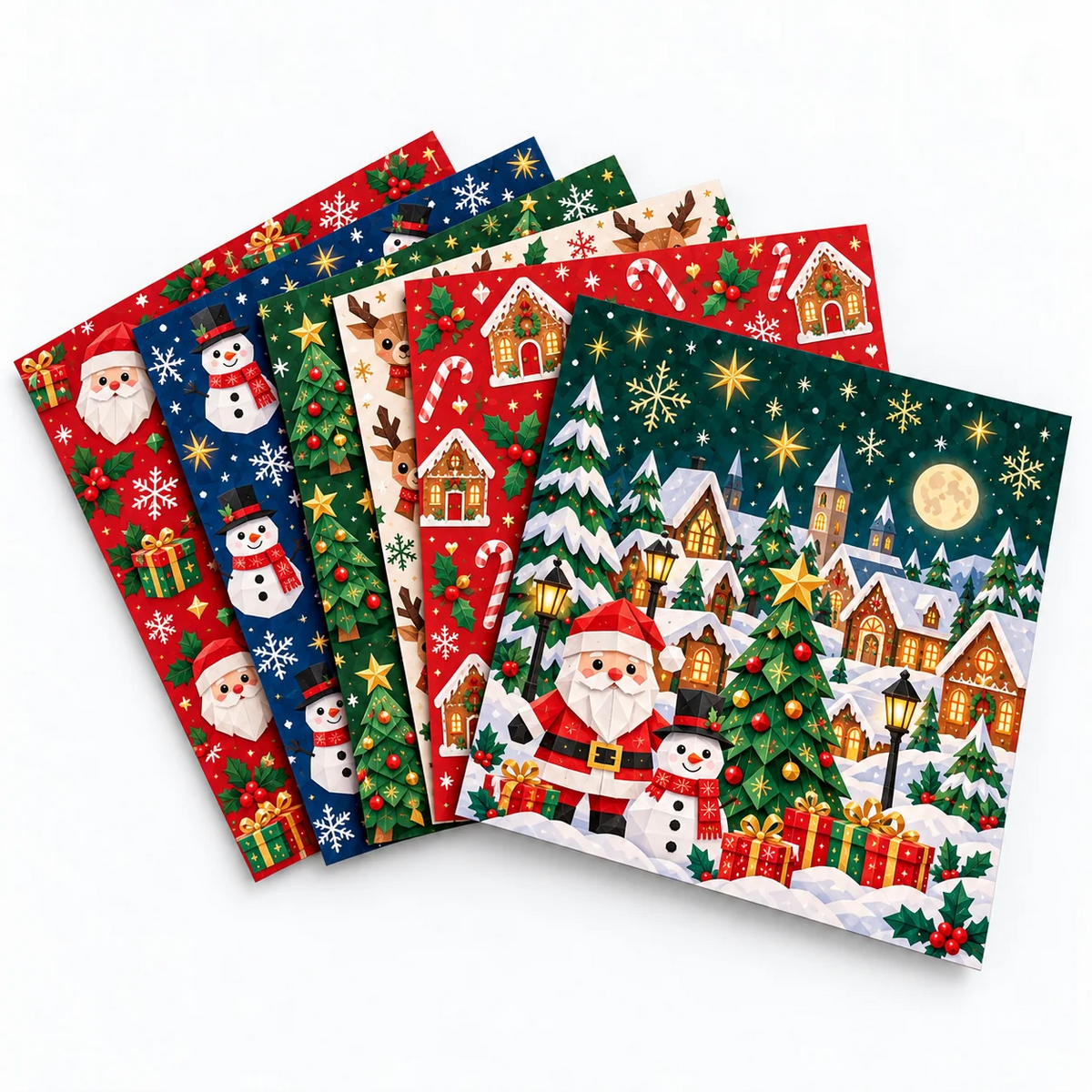 Christmas Paper Craft Kit