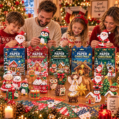 Christmas Paper Craft Kit