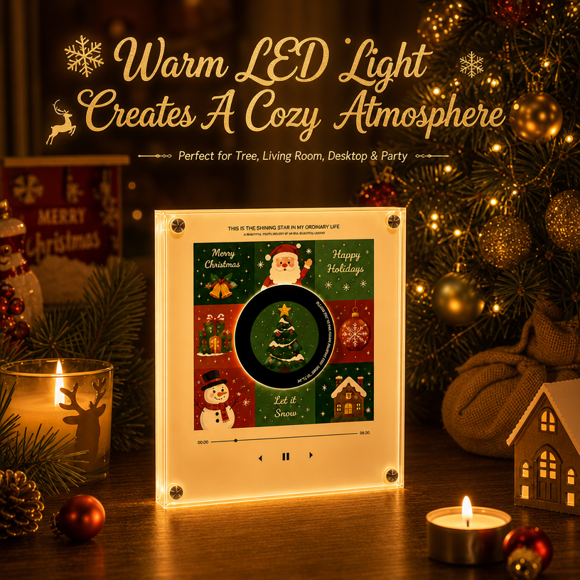 🔥Hot Sale 50% OFF🔥NFC Christmas Music Box🎄