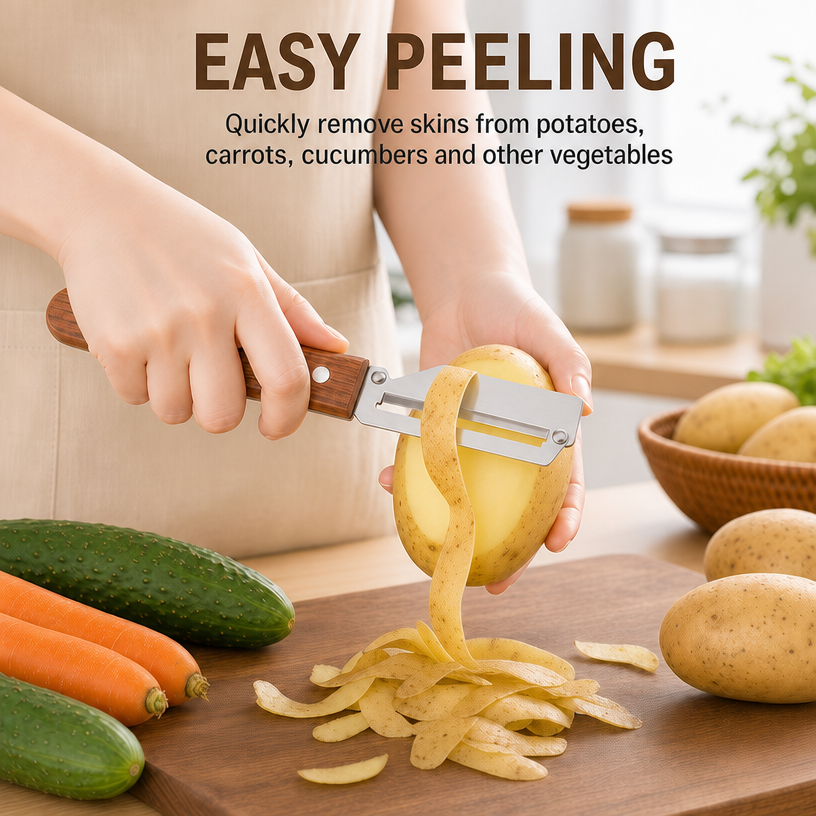 🔥Limited time 50% OFF-Multifunctional Vegetable Peeler🔪
