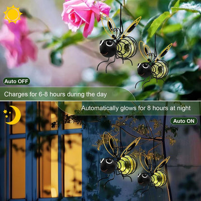 ✨This Week's Special Price💥 -Outdoor Hanging Solar Bee Light
