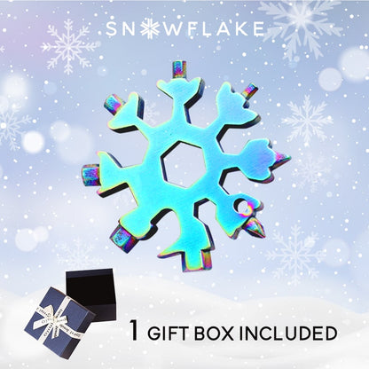 Snowflake - 18-in-1 Multi-Tool Christmas Gift Set 2026
