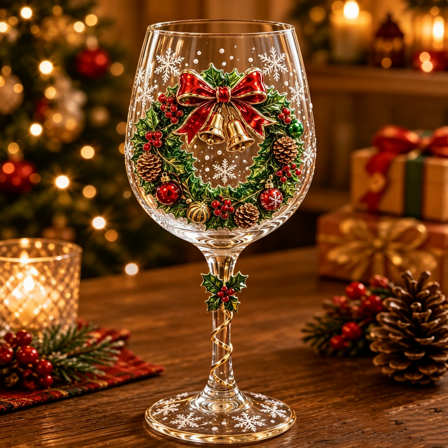 🔥Last Day Sale 50% OFF🔥🎁Christmas 3D Wine Glass Collection Gift Box Set✨