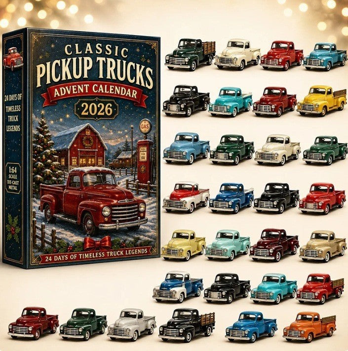 🚗 Limited-time 50% off-24 Days of Classic American Cars Advent Calendar – 24 Vintage Ride Collectibles