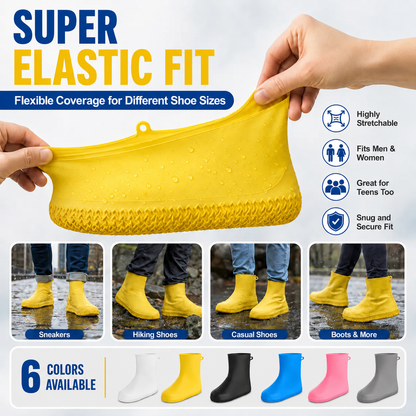 Thick Wear-Resistant Waterproof Shoe Cover